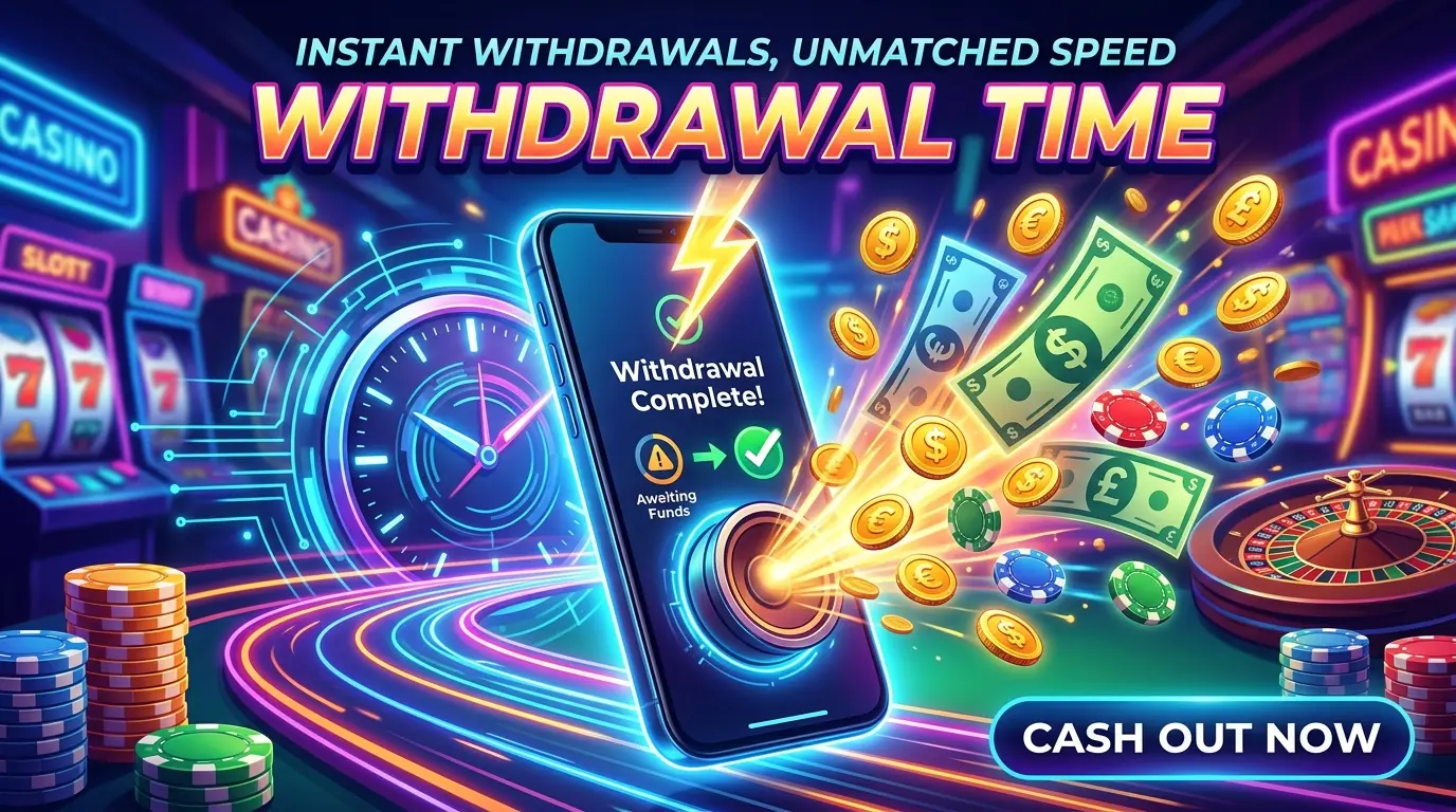 Abo casino withdrawal time